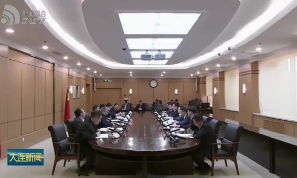 陳棋拜訪遼寧省委常委、大連市委書(shū)記熊茂平